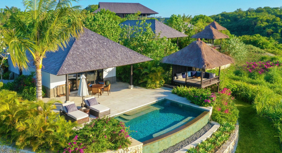 Villa nhà vườn đẹp truyền thống kết hợp nghỉ dưỡng trên đồi