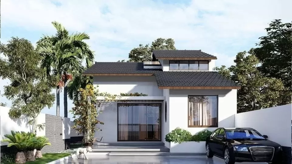 Nhà hộp 1 tầng mặt tiền 7m