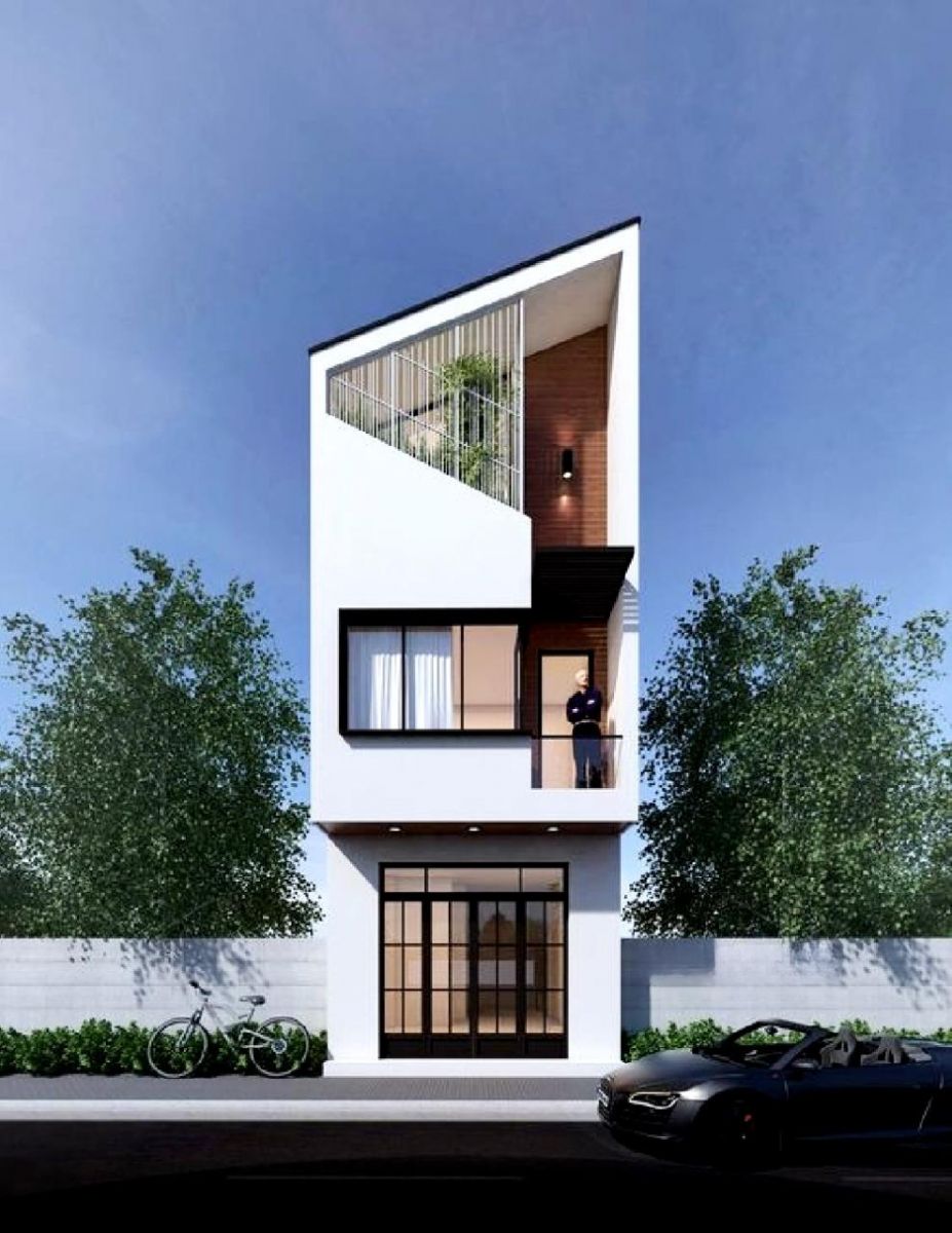 Thiết kế giúp các gia chủ sở hữu diện tích đất nhỏ hẹp có được không gian sống tiện nghi, hiện đại hơn.