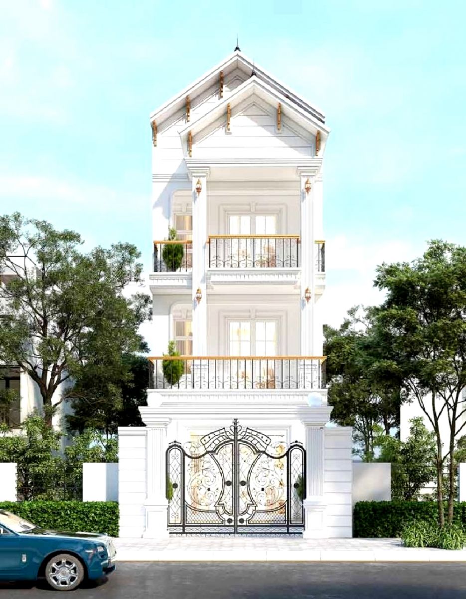 Ngôi nhà gần gũi thiên nhiên xanh mát