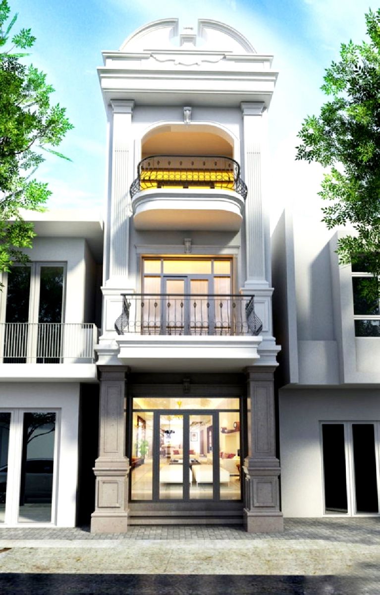 Lựa chọn thiết kế phù hợp cho nhà hộp 3 tầng
