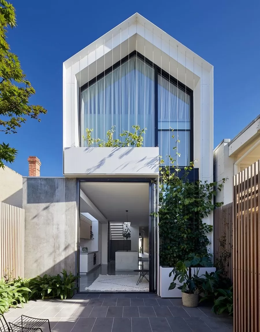 Kiến trúc nhà 2 tầng giá 600 triệu hiện đại