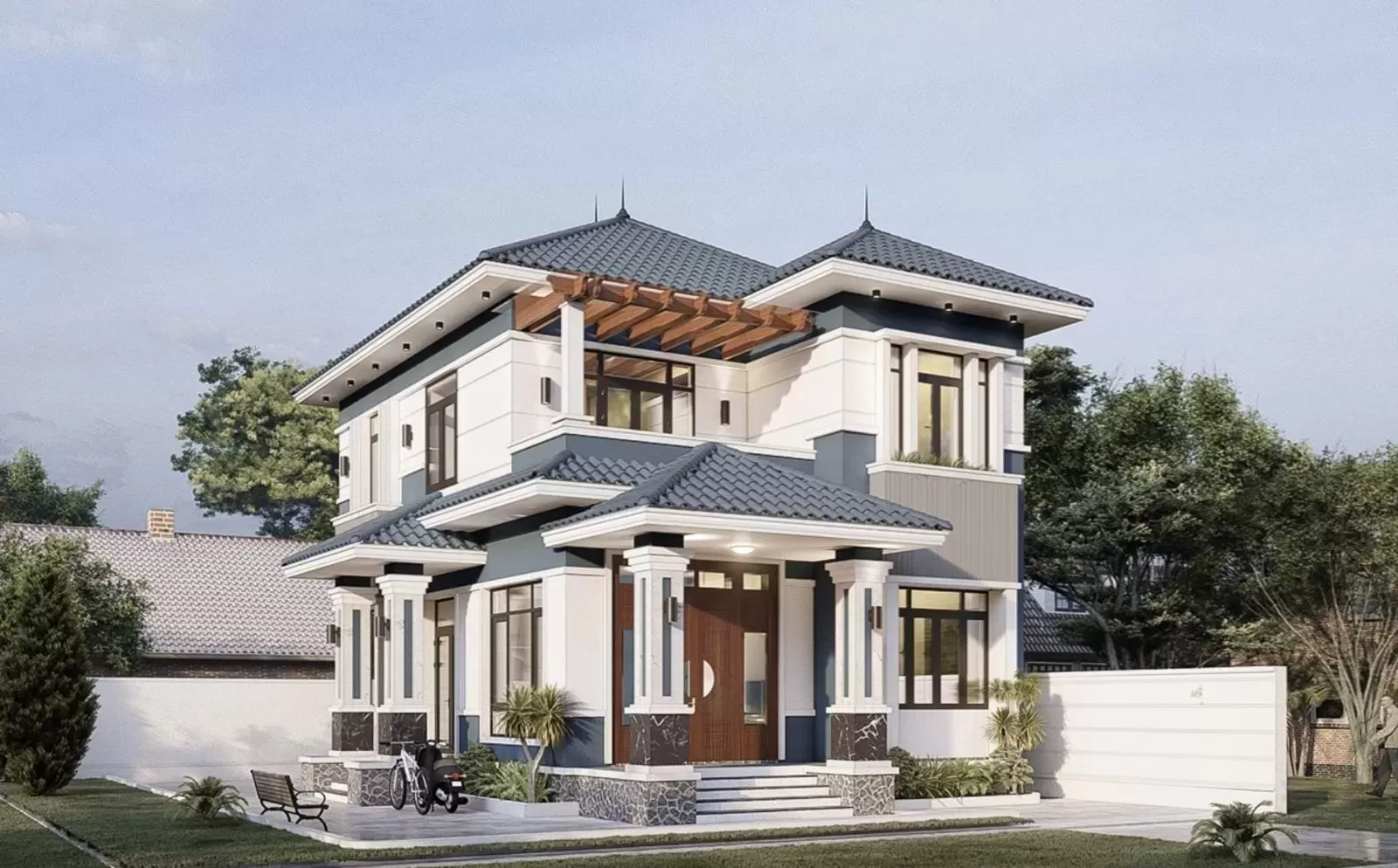 Mẫu nhà có phong thuỷ tốt