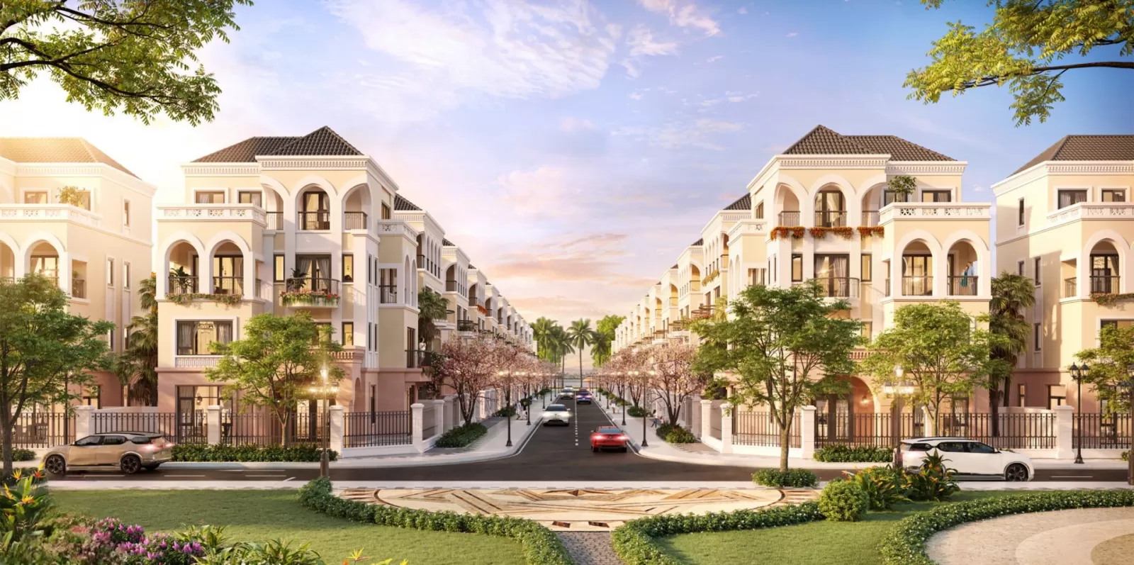 Tiêu chuẩn thiết kế biệt thự liền kề