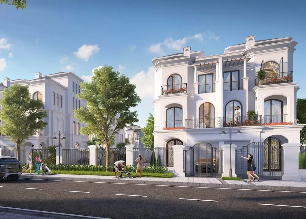 Chú ý các trường hợp không được xây biệt thự nhà ở liền kề