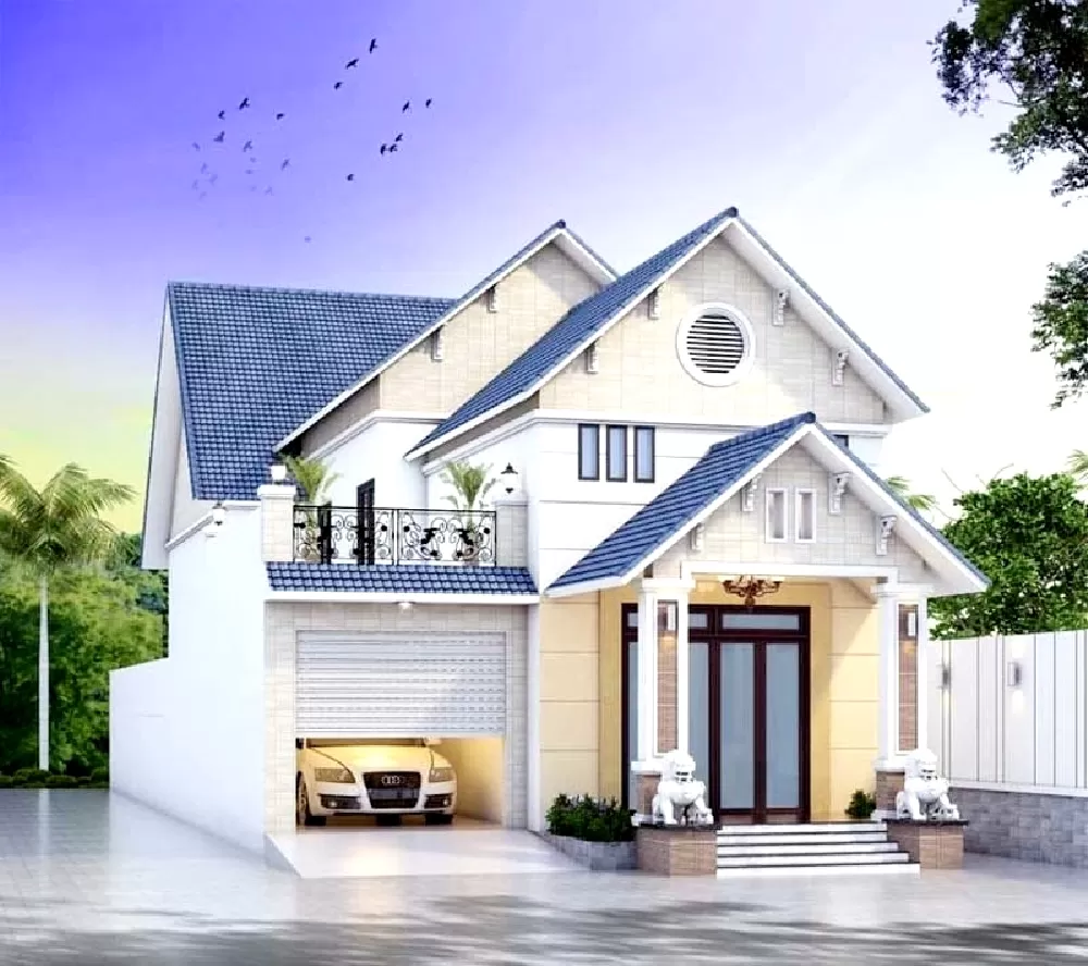 Chi phí nhà gác lửng phụ thuộc vào diện tích xây dựng