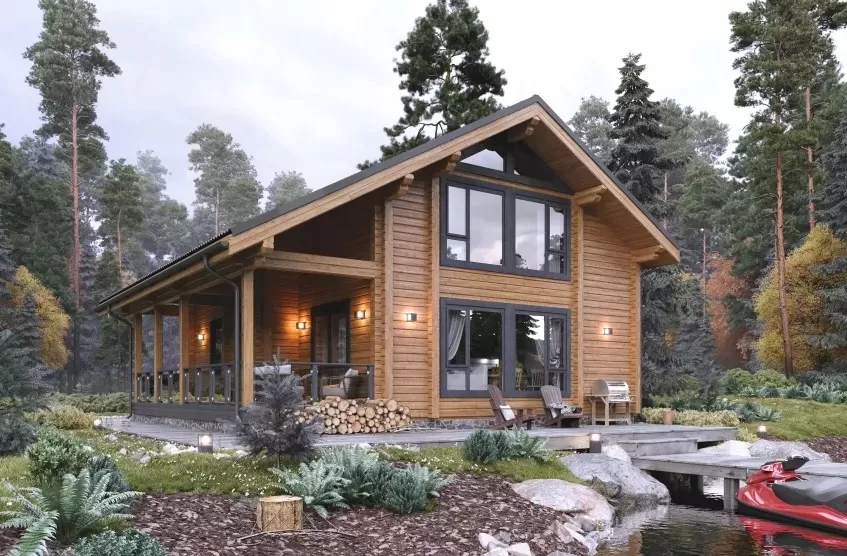 Lưu ý khi thi công nhà gỗ homestay