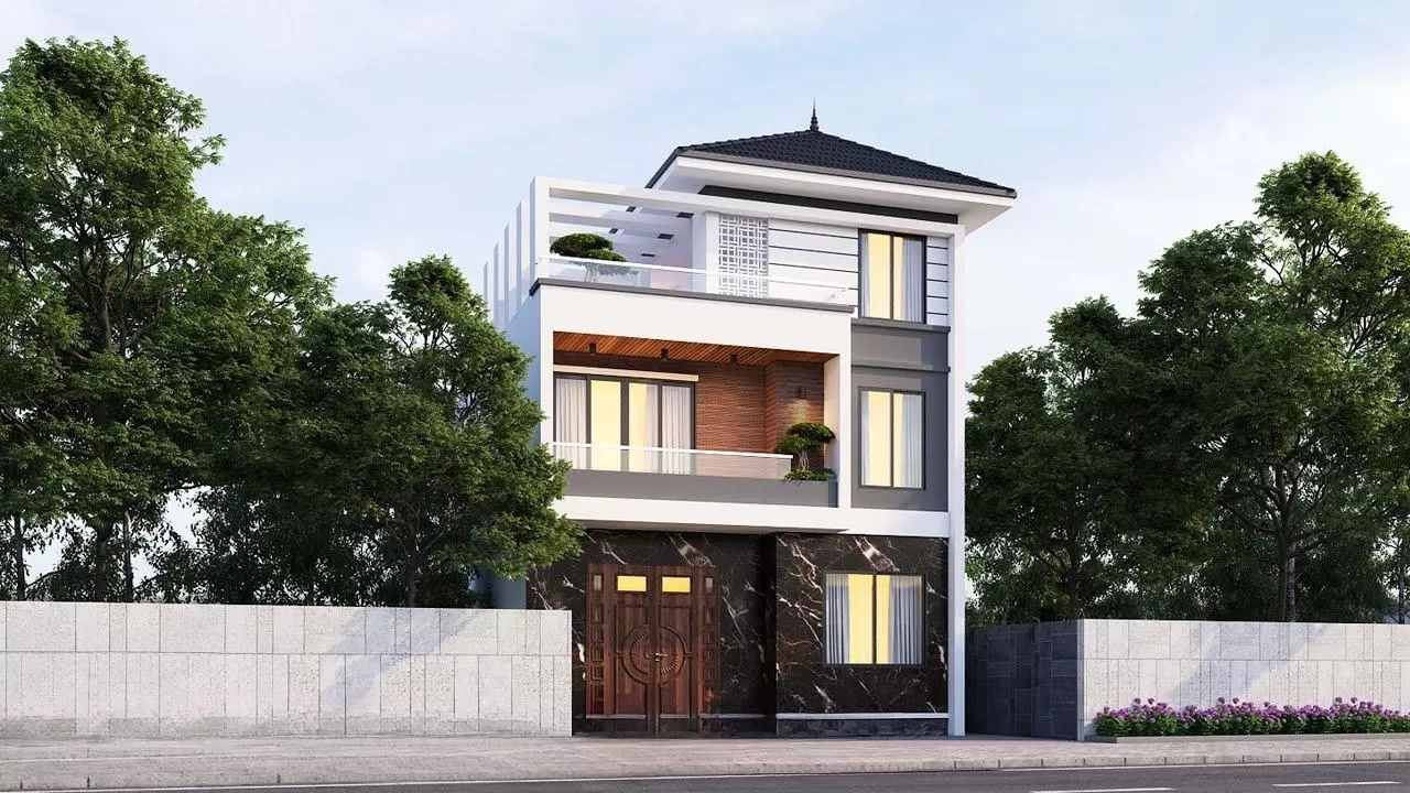 Thiết kế thông thoáng, mát mẻ