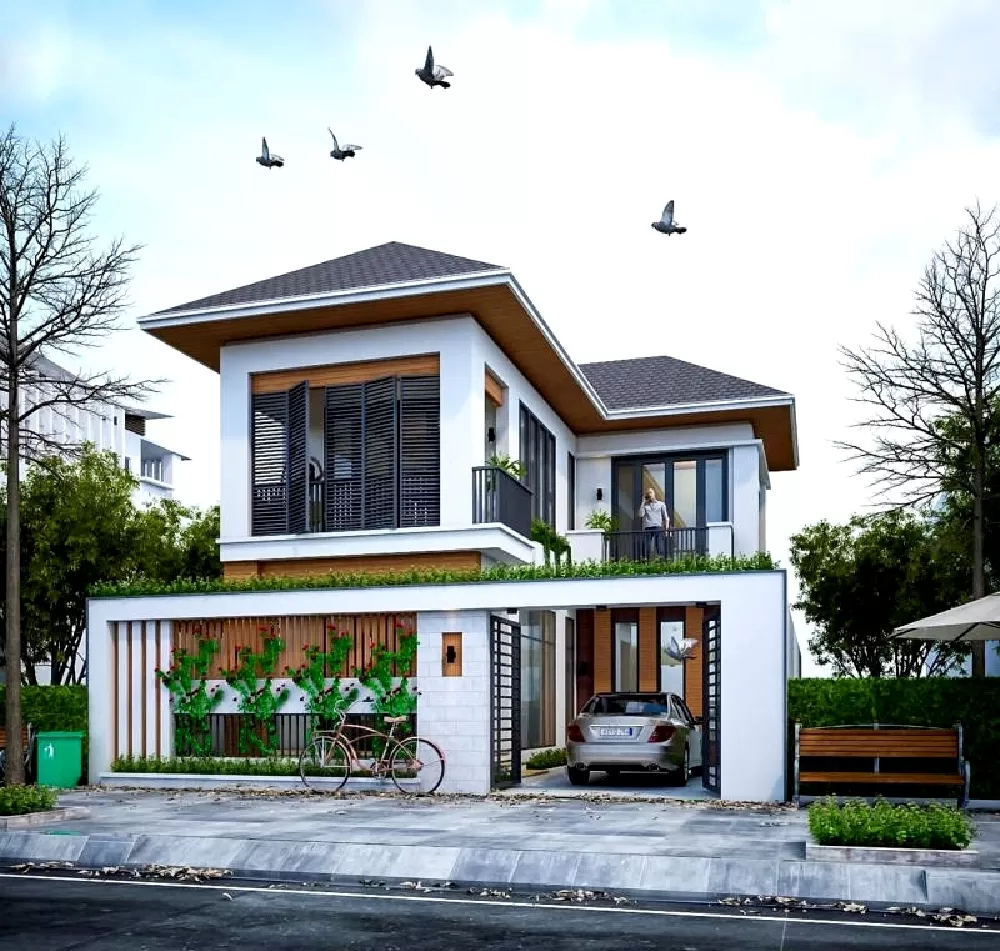 Lựa chọn màu sắc phù hợp với kiến trúc