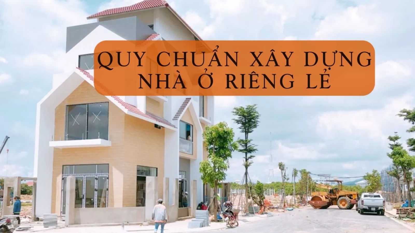 Quy chuẩn xây dựng nhà ở riêng lẻ