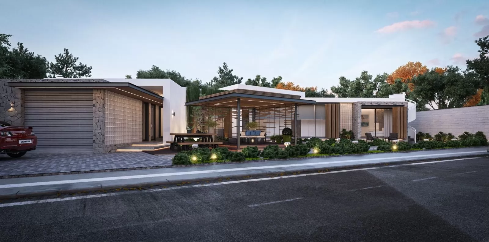 Mẫu nhà biệt thự mini cấp 4 hiện đại