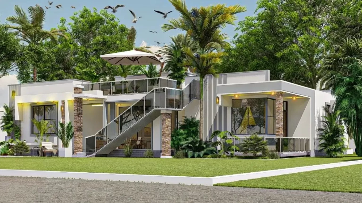 Kiến trúc nhà cấp 4 truyền thống hợp gu người Việt