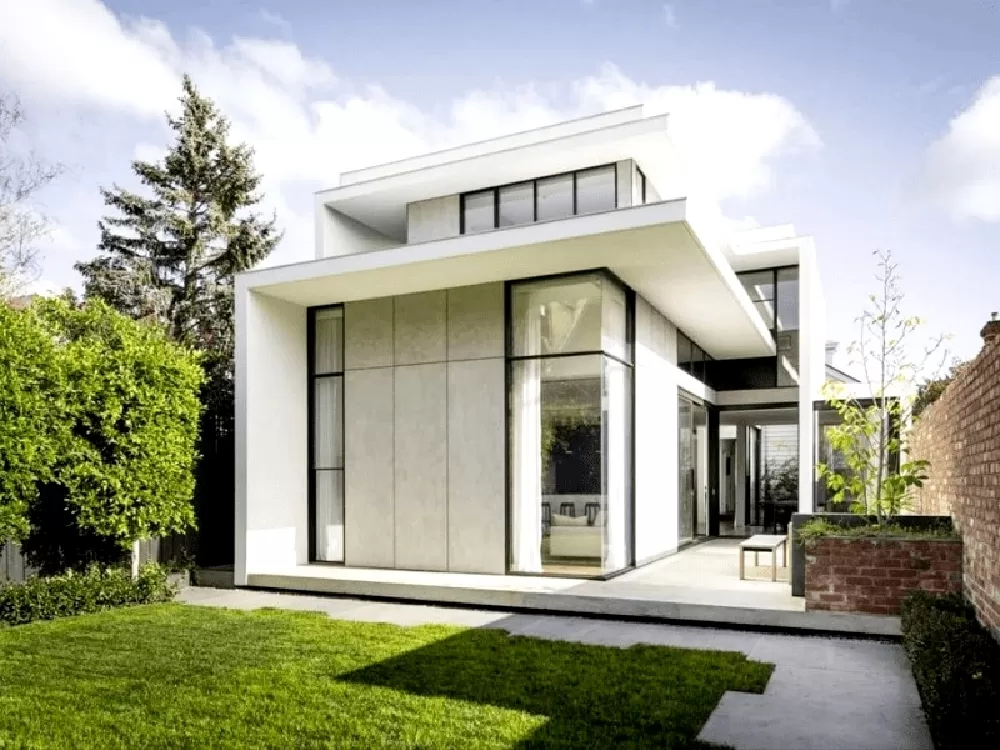 Mẫu nhà này tạo cho gia chủ không gian sống mới mẻ, độc đáo