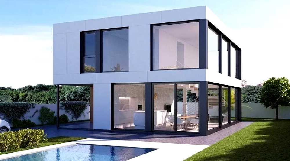 Ngôi nhà đem lại không gian nghỉ dưỡng cho gia đình