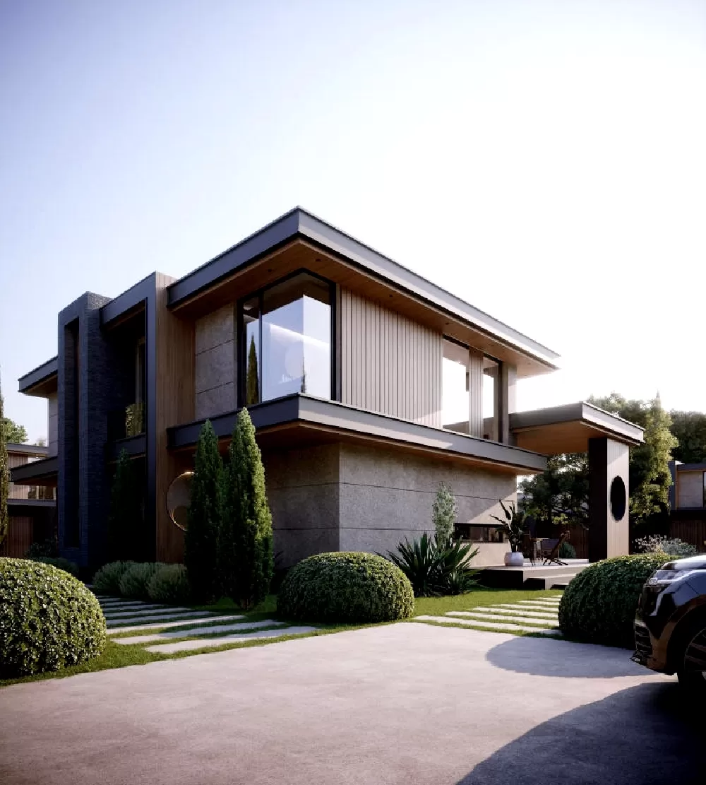 Lựa chọn thiết kế phù hợp cho nhà mái bằng