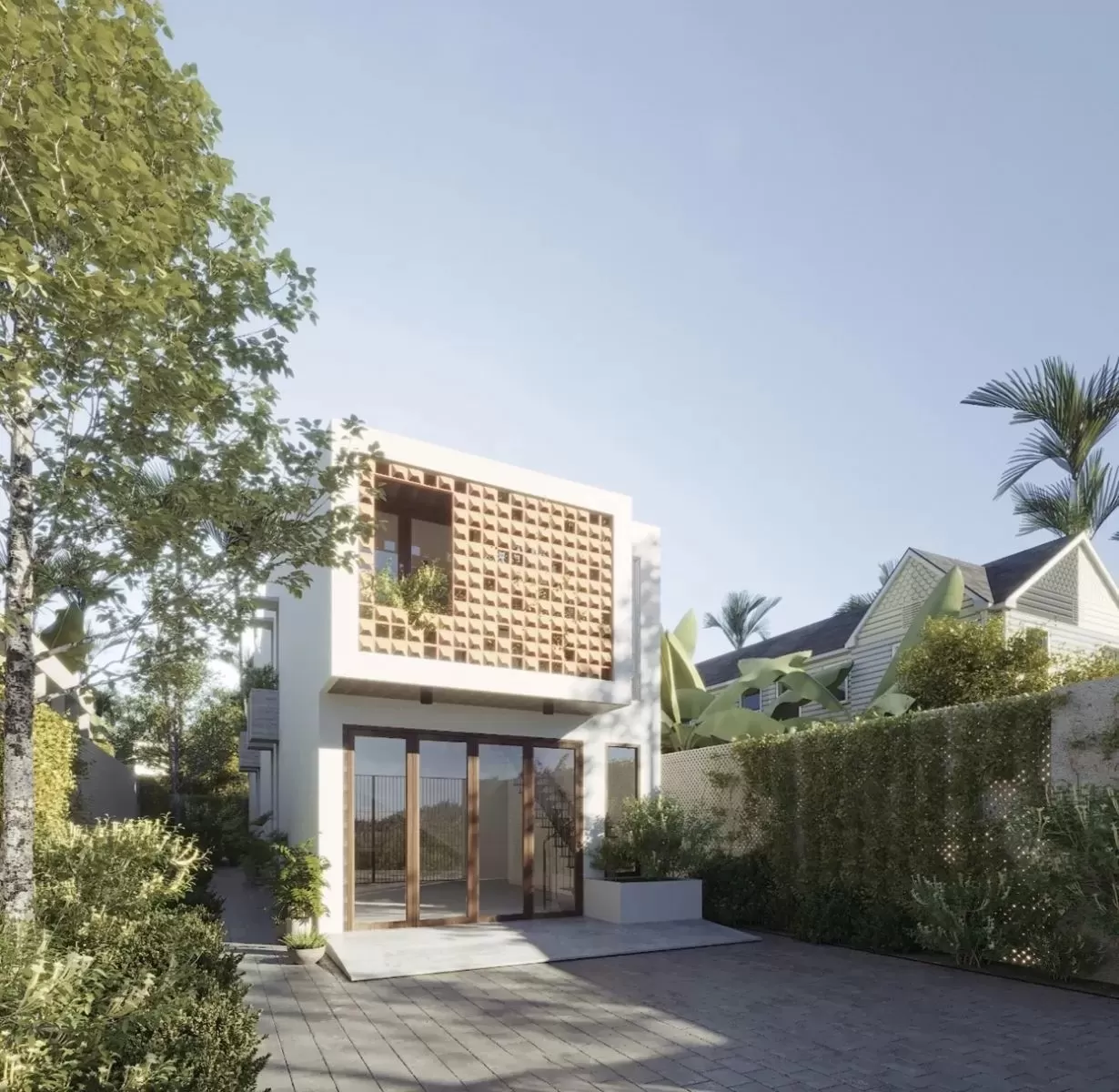 Nhà vườn chữ L 600 triệu 2 tầng 100m2