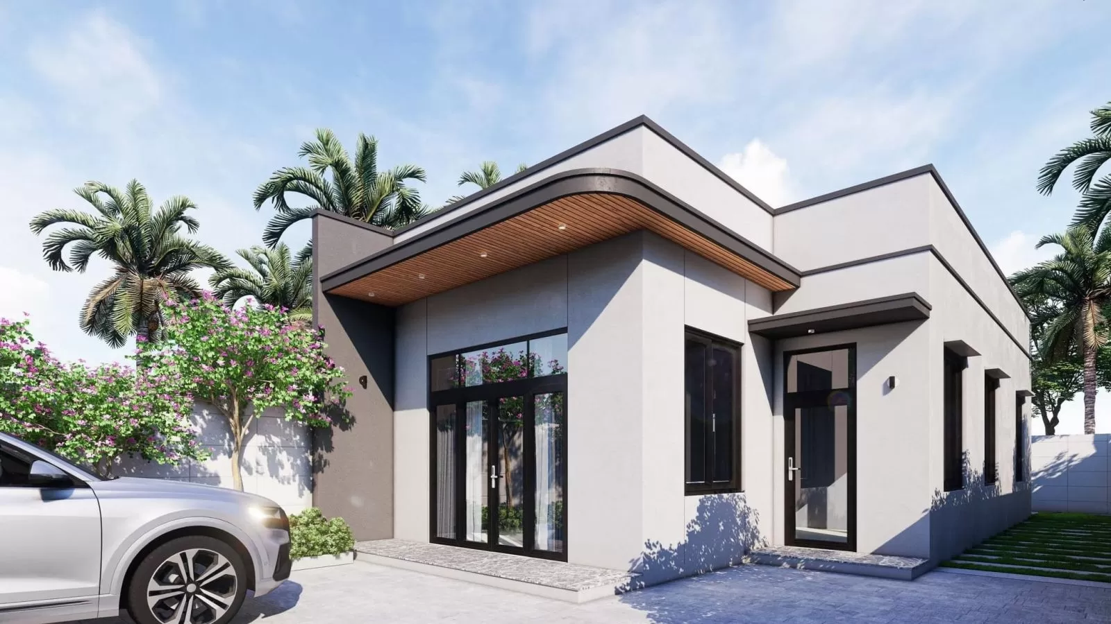 Khắc phục phong thuỷ nhà vườn 600 triệu bị khuyết góc