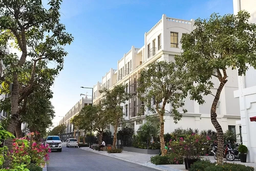 Quy định số tầng và chiều cao nhà liền kề