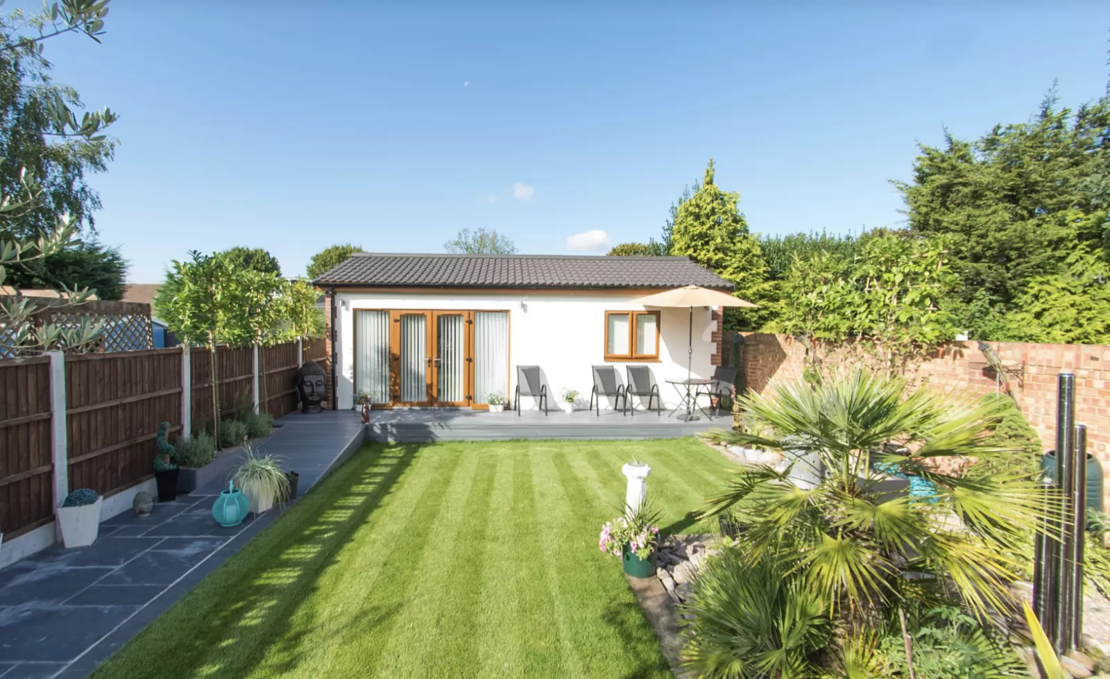 Mẫu nhà hiện đại Hàn Quốc 1 tầng