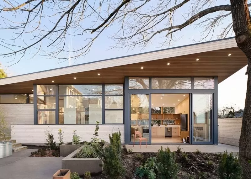 Mẫu nhà cấp 4 kiểu Hàn Quốc hiện đại