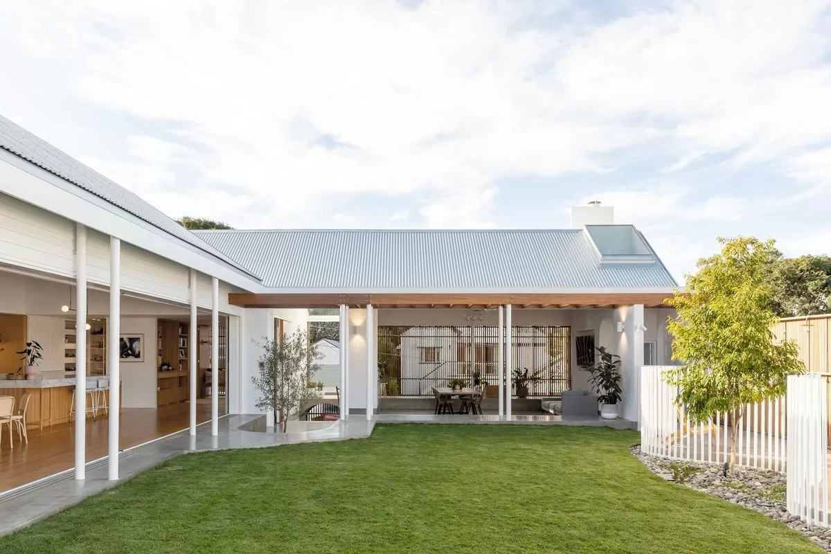 Nhà biệt thự mini cấp 4 kiểu Hàn Quốc hiện đại