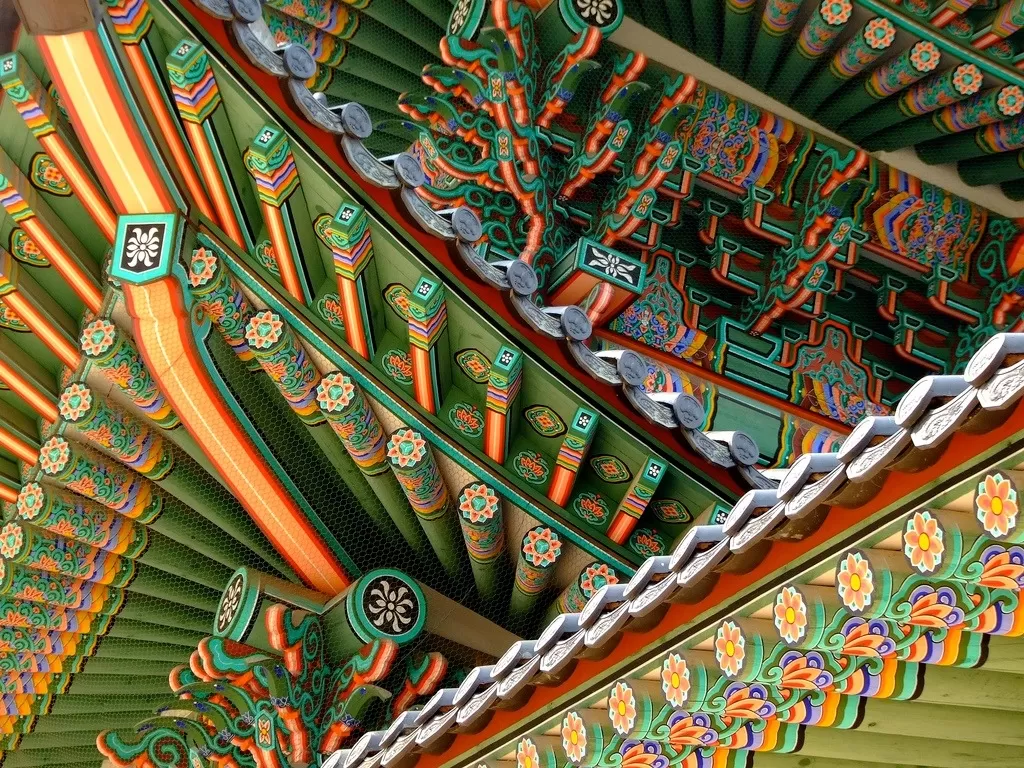 Hoạ tiết trang trí truyền thống Hàn Quốc  