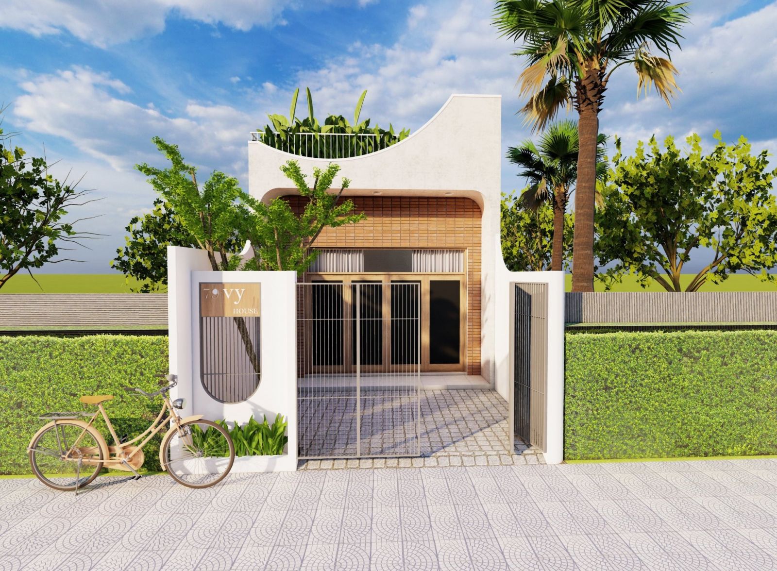 Màn xuyên thấu và ánh sáng trong