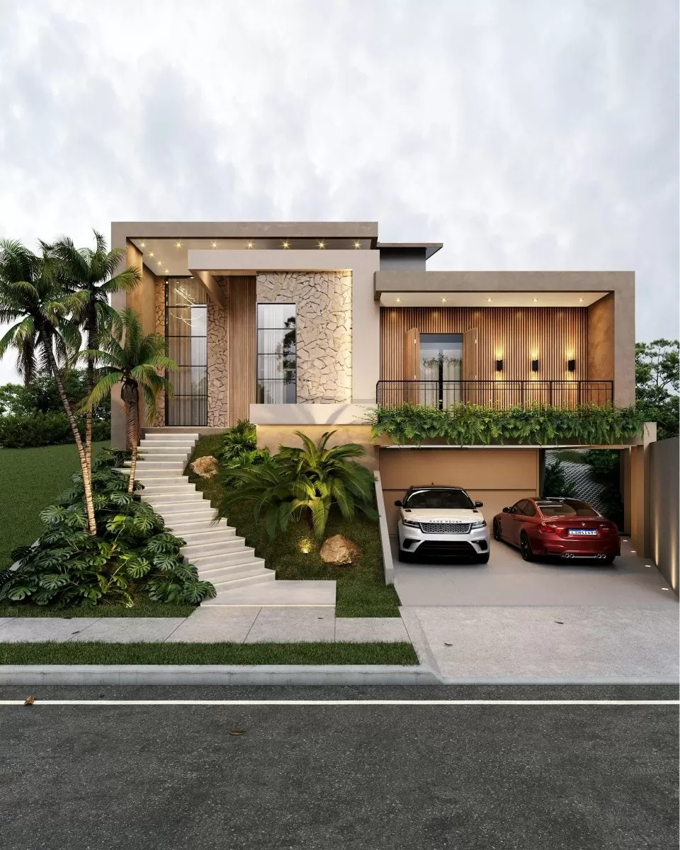 “Nhà mặt tiền 7m có tầng hầm – Giải pháp tối ưu cho gia đình hiện đại”