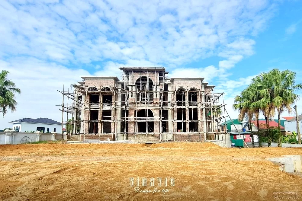 Thi công biệt thự cao cấp trọn gói đảm bảo chất lượng công trình