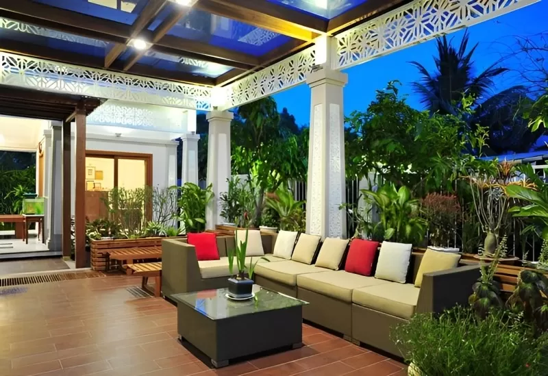 Nhà vườn nông thôn nam bộ là loại nhà ở theo kiến trúc nhà vườn, mang theo sự giản dị, mộc mạc đúng như bản chất thuộc về người dân sông nước