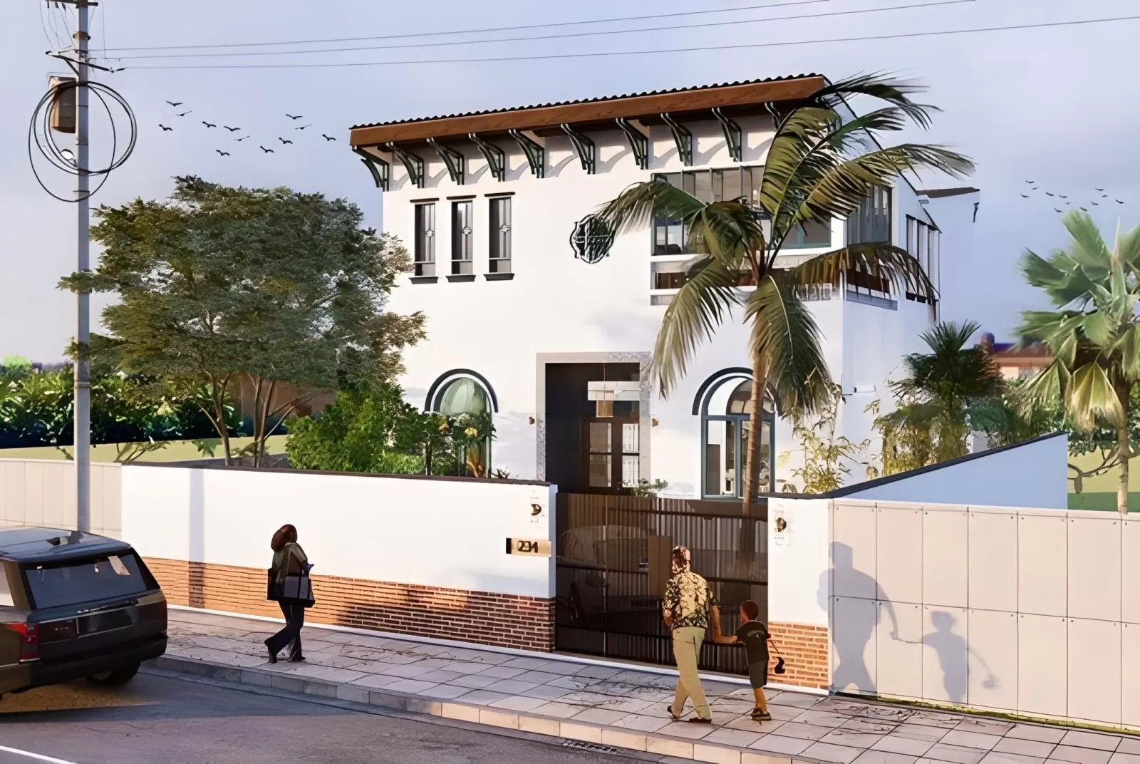 Nhà vườn nông thôn nam bộ là loại nhà ở theo kiến trúc nhà vườn, mang theo sự giản dị, mộc mạc đúng như bản chất thuộc về người dân sông nước