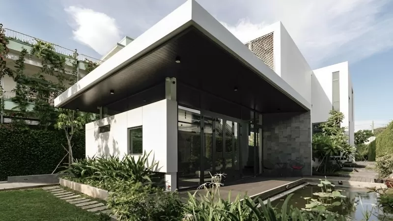 Nhà vườn nông thôn nam bộ là loại nhà ở theo kiến trúc nhà vườn, mang theo sự giản dị, mộc mạc đúng như bản chất thuộc về người dân sông nước