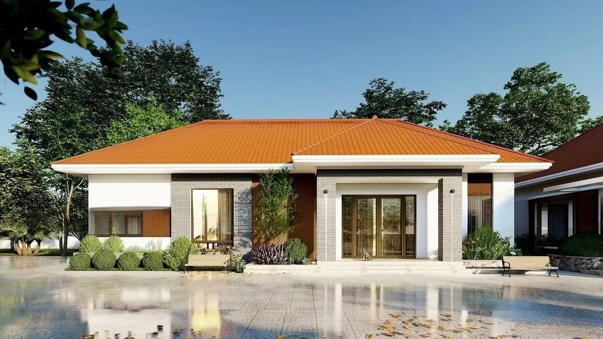 Nhà vườn nông thôn nam bộ là loại nhà ở theo kiến trúc nhà vườn, mang theo sự giản dị, mộc mạc đúng như bản chất thuộc về người dân sông nước