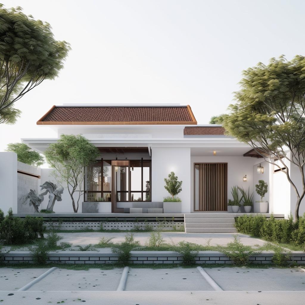 Kiến trúc nhà Bắc Bộ tuy có giá trị lâu đời nhưng vẫn nỗ lực cách tân để theo kịp thời đại