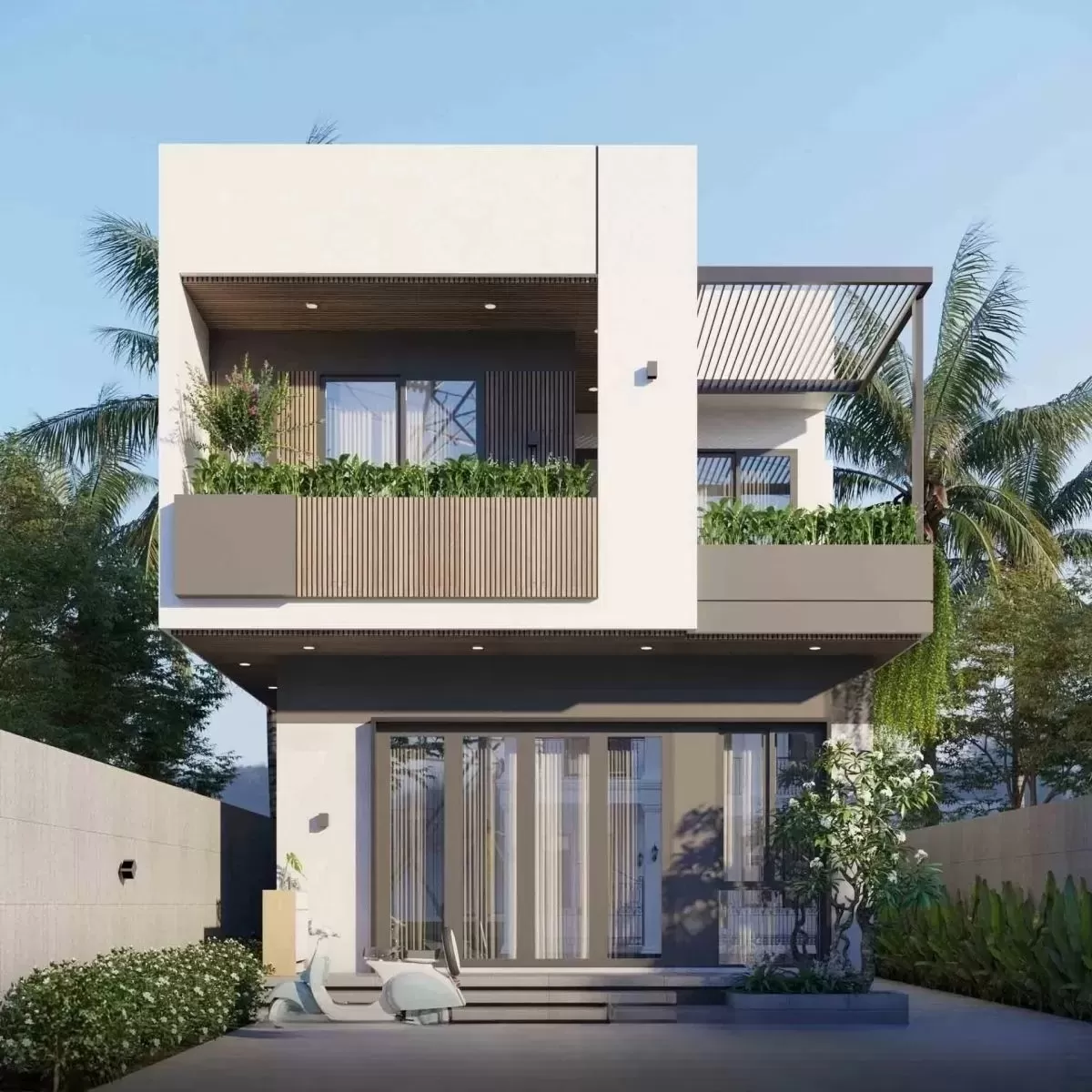 Đây là mẫu nhà tiết kiệm chi phí