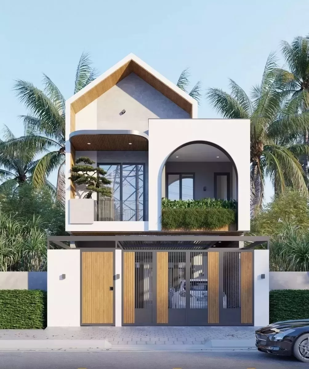 Tính chi phí nhà ống 80m2 phụ thuộc vào nhiều yếu tố như diện tích, đơn giá vật liệu, nội thất, nhân công,...