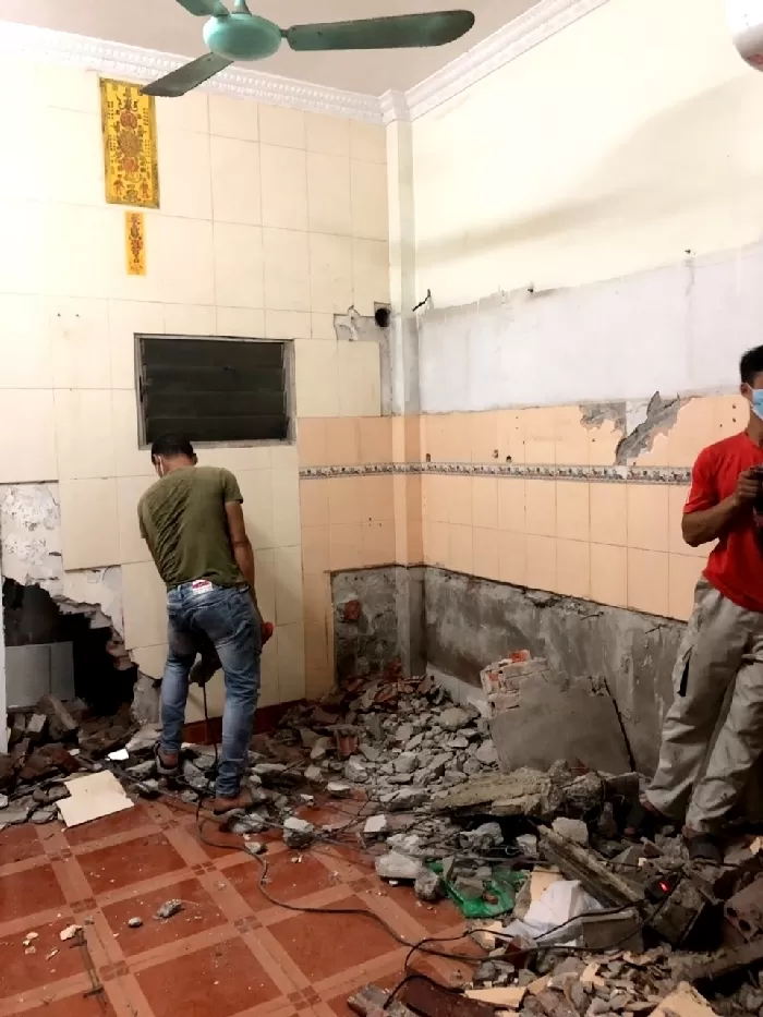 Chi phí sửa chữa cải tạo nhà cấp 4 thành nhà 2 tầng phụ thuộc nhiều yếu tố