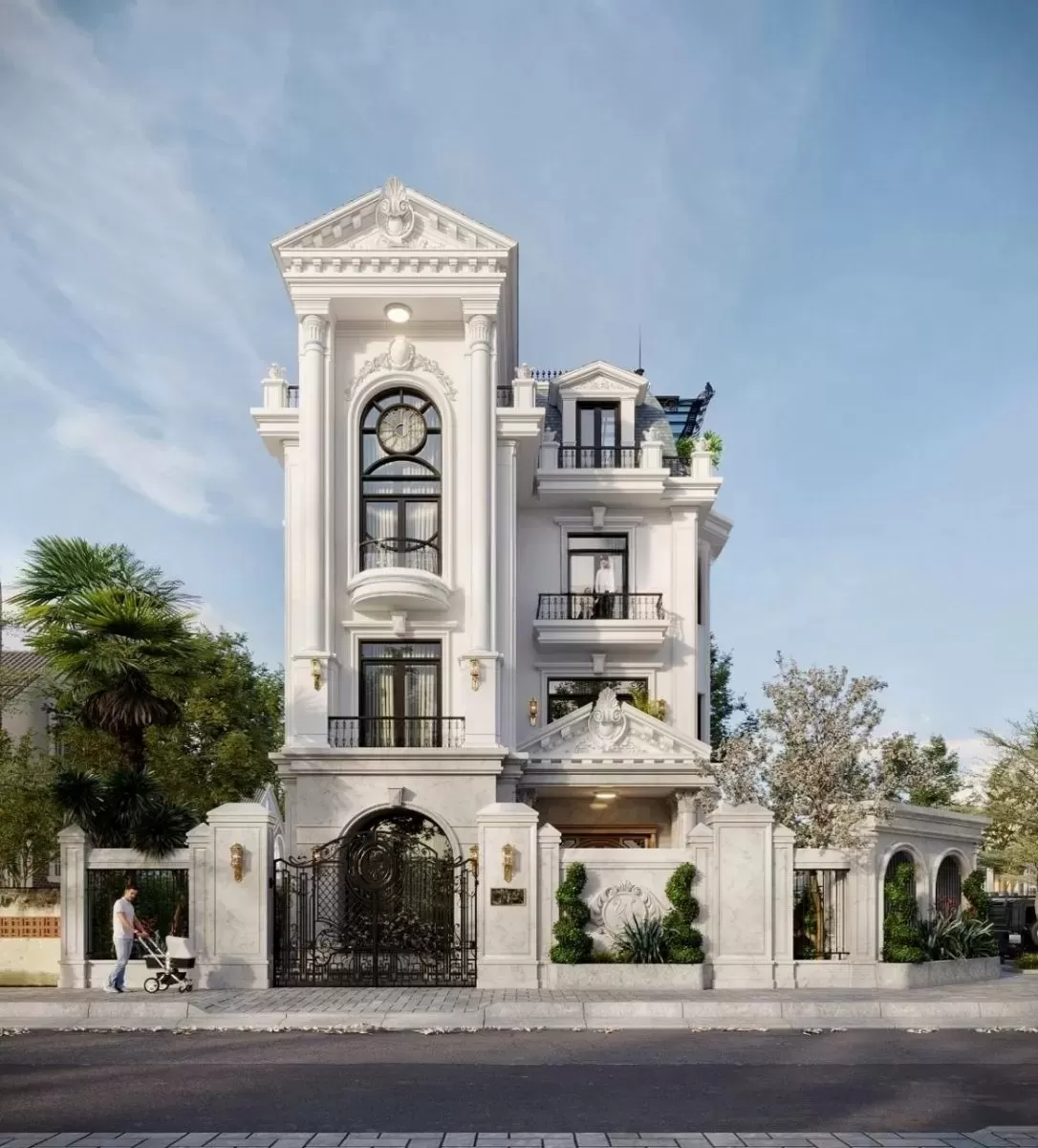 Tham khảo các mẫu nhà 3 tầng 200m2 phổ biến hiện nay