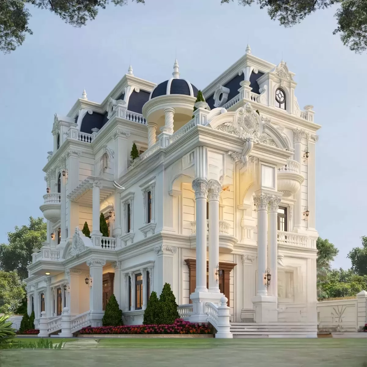 Tham khảo các mẫu nhà 3 tầng 200m2 phổ biến hiện nay