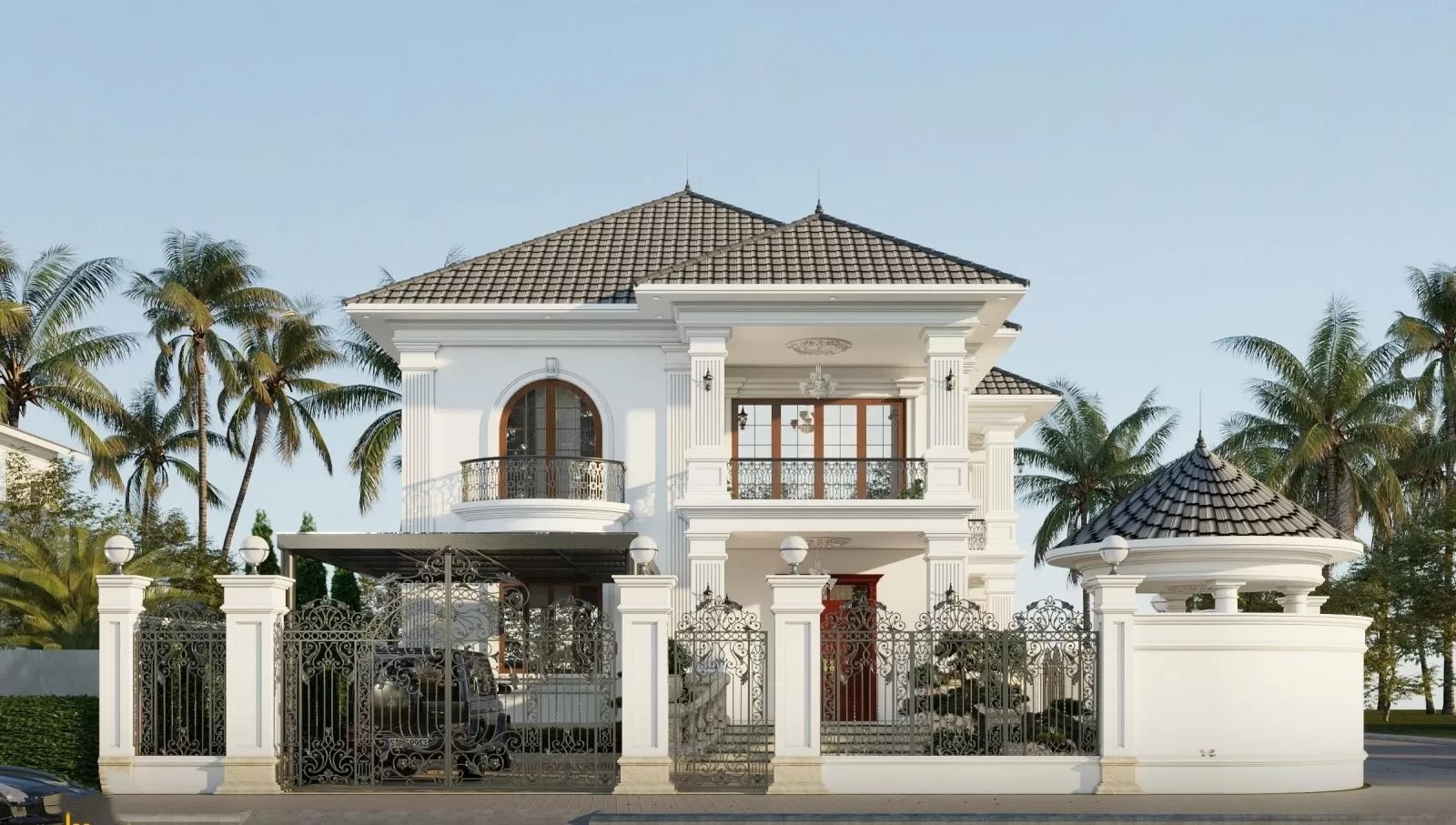 mẫu nhà 2 tầng 140m2 đang là sự lựa chọn hàng đầu của nhiều gia đình bơi diện tích nhỏ xinh, giá thành xây dựng hợp lý