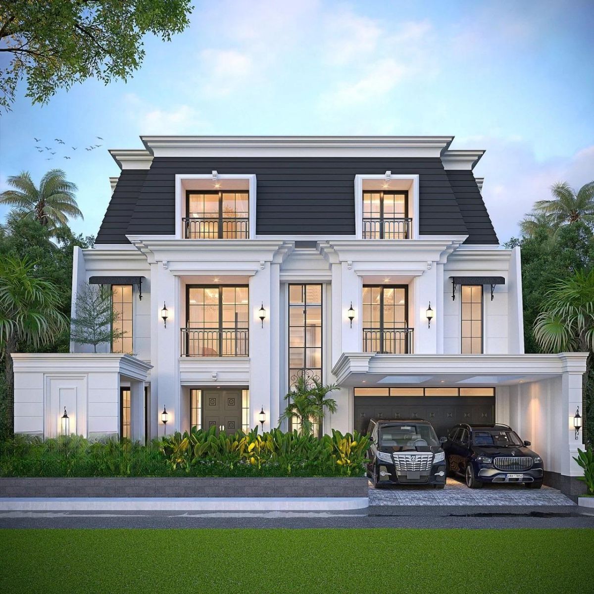 mẫu nhà 2 tầng 140m2 đang là sự lựa chọn hàng đầu của nhiều gia đình bơi diện tích nhỏ xinh, giá thành xây dựng hợp lý