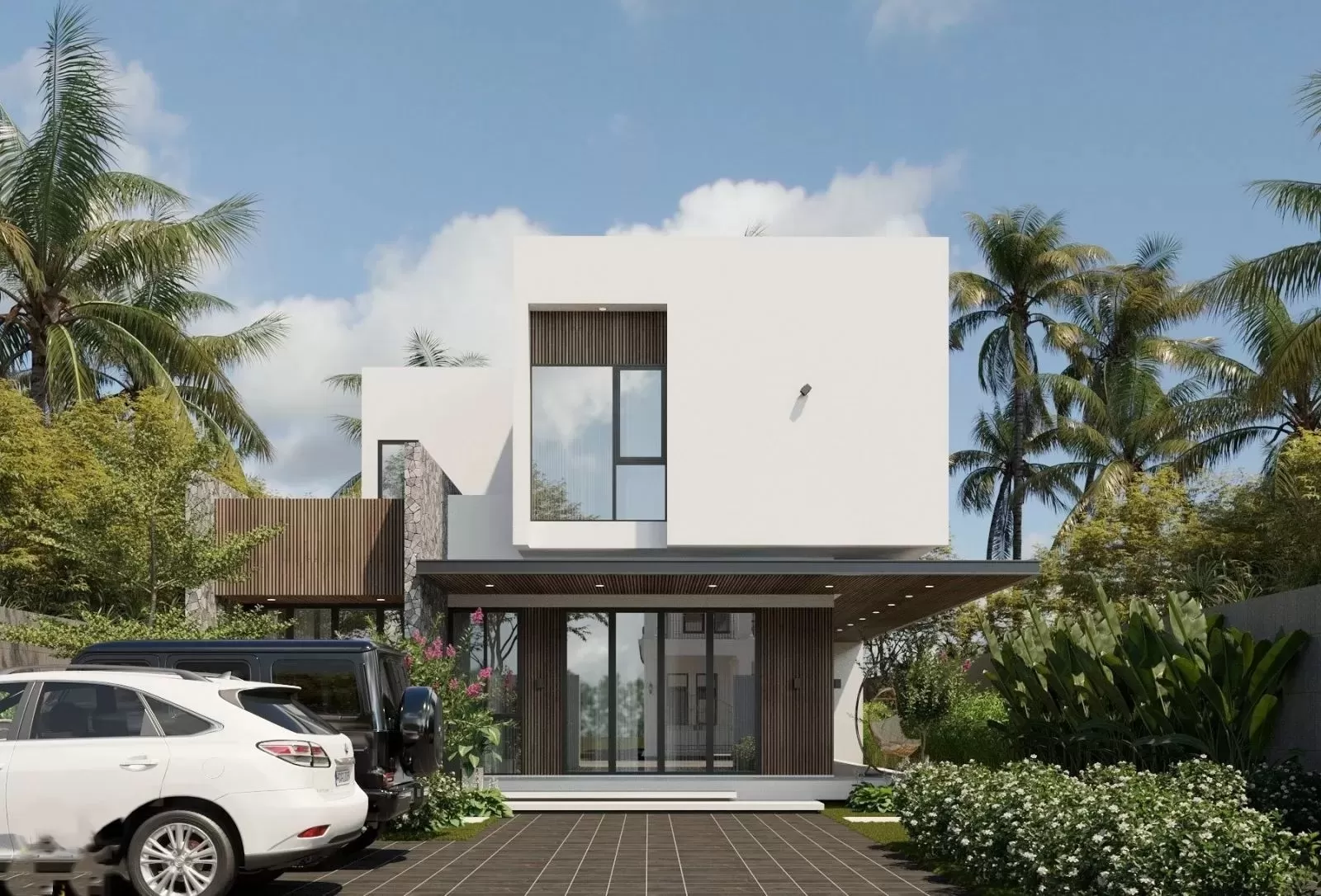 mẫu nhà 2 tầng 140m2 đang là sự lựa chọn hàng đầu của nhiều gia đình bơi diện tích nhỏ xinh, giá thành xây dựng hợp lý