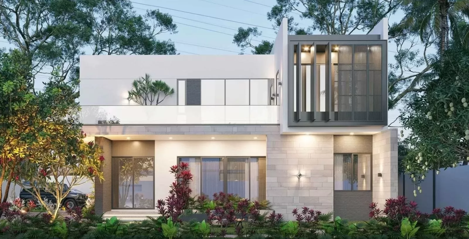 mẫu nhà 2 tầng 140m2 đang là sự lựa chọn hàng đầu của nhiều gia đình bơi diện tích nhỏ xinh, giá thành xây dựng hợp lý