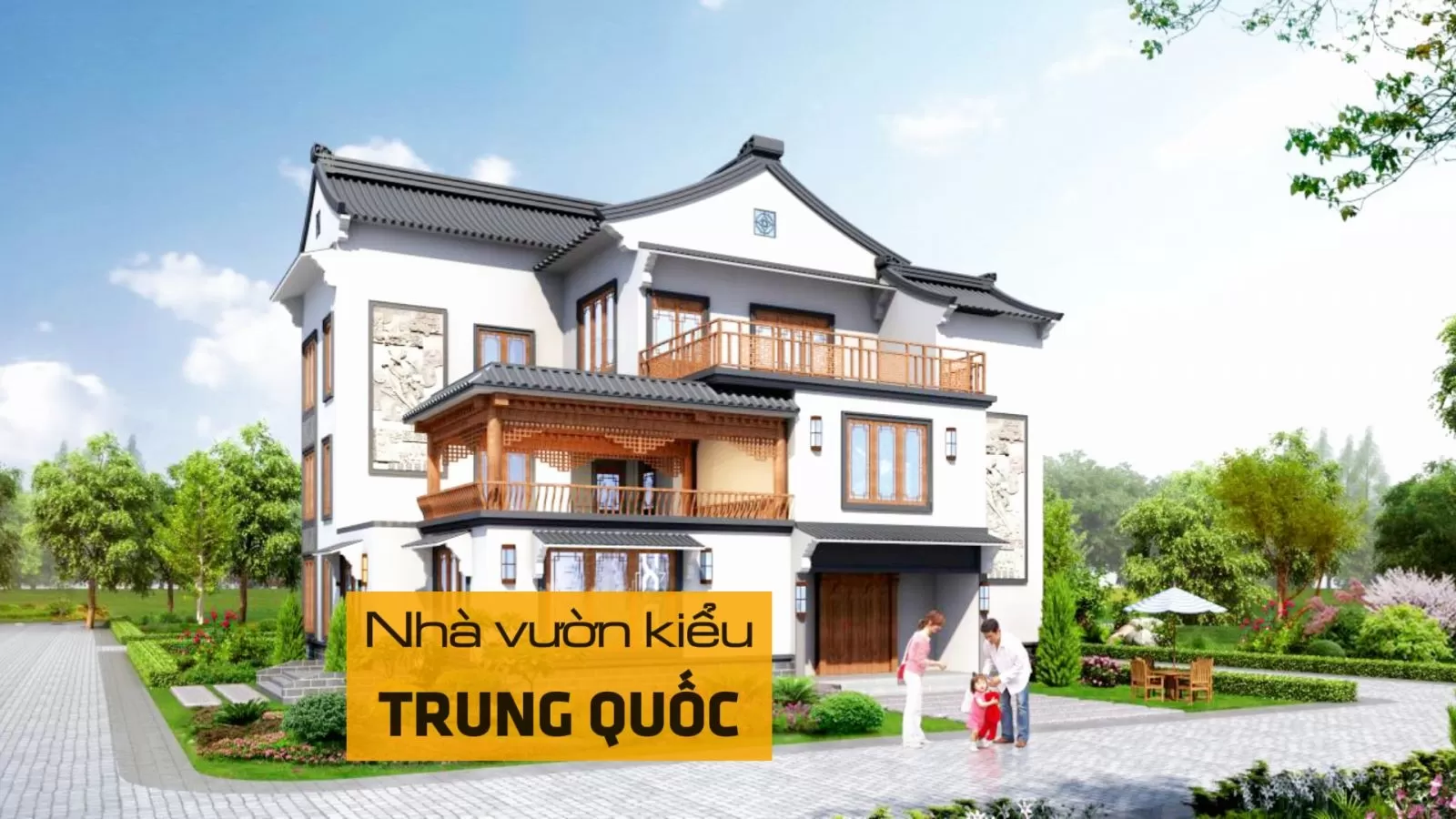 Nhà vườn kiểu trung quốc