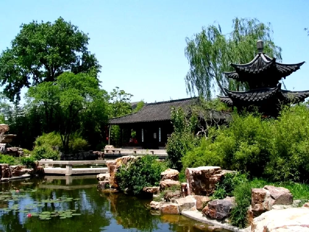 Nguyên tắc ngũ hành trong nhà vườn kiểu Trung Quốc