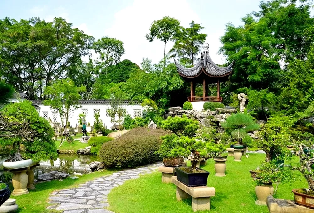 Nhà vườn có sự đa dạng về cảnh quan