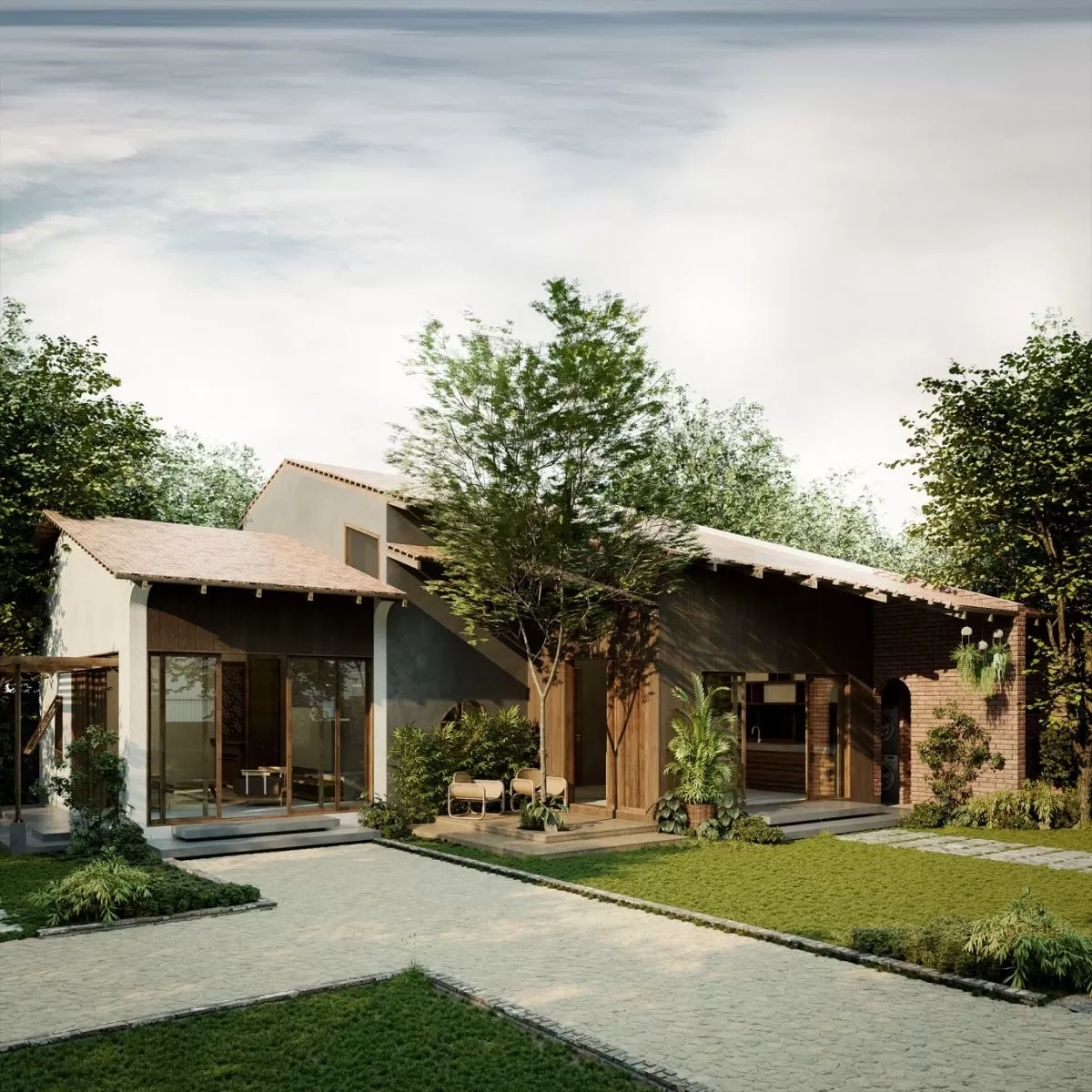 Không gian gắn kết tình thân