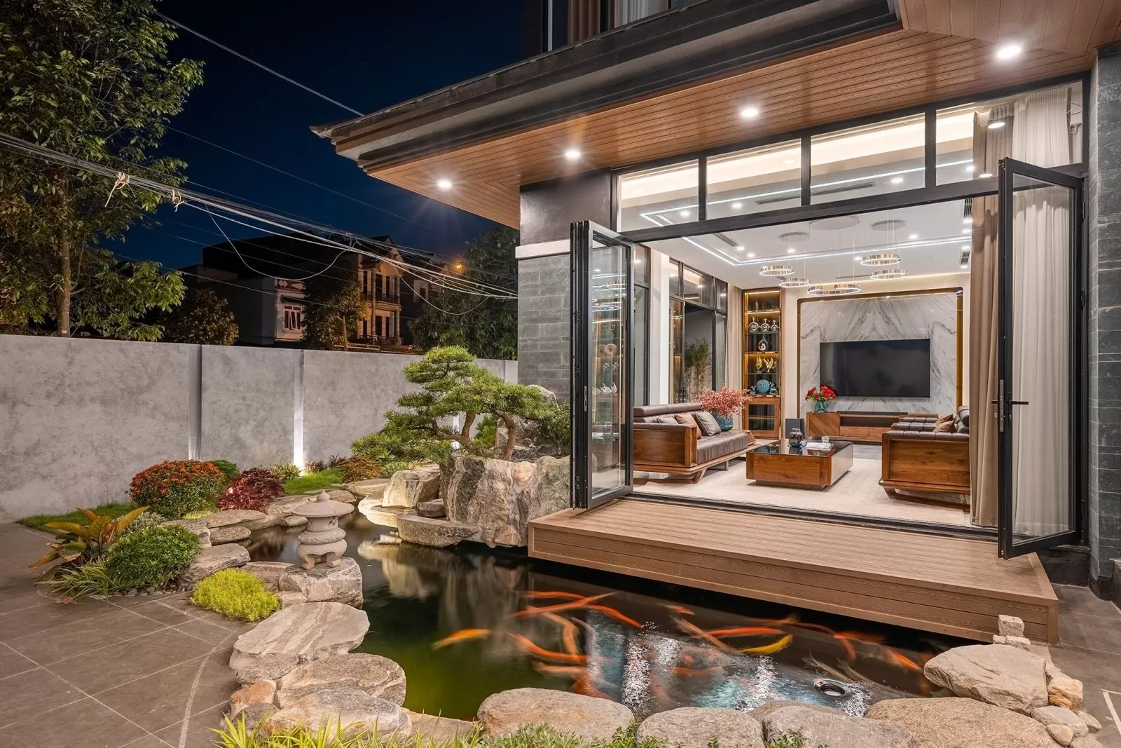 Thiết kế hồ cá 