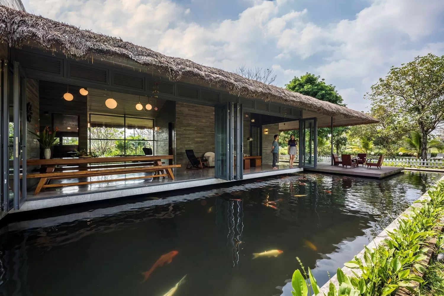 Chọn hướng vườn và cổng chính hợp phong thuỷ