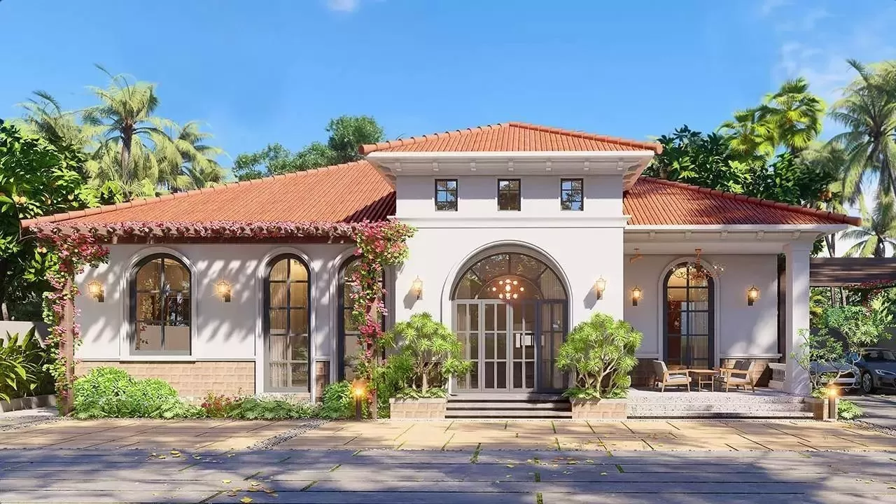 Chọn gạch lót sân vườn đẹp